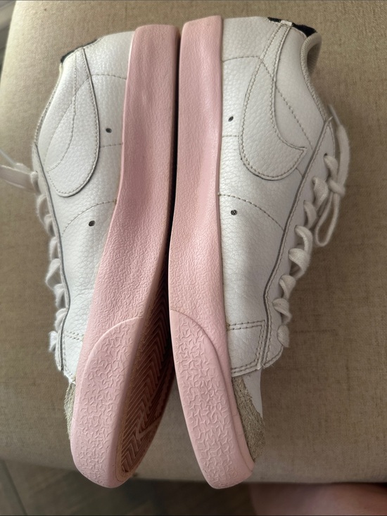 sneakers nike pink blazer womens